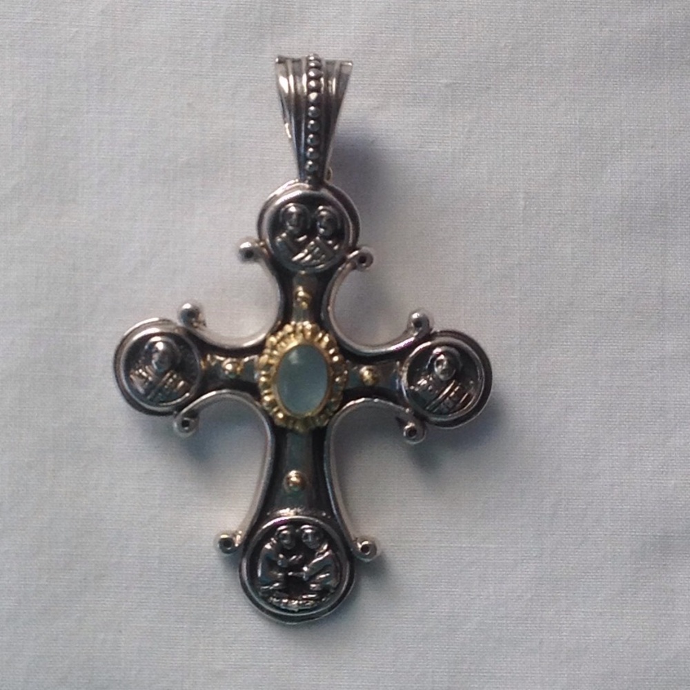 Konstantino Cross Pendant